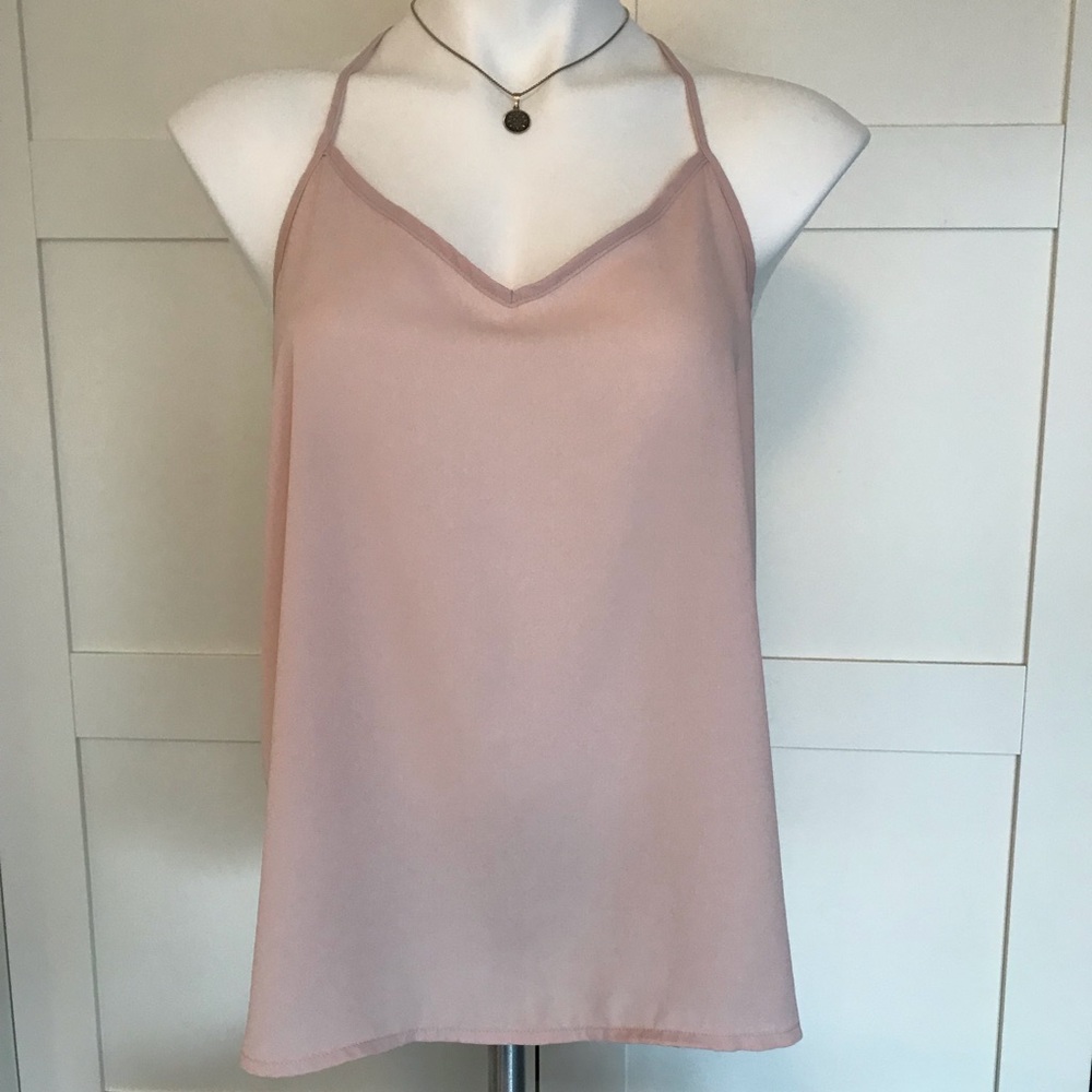 {BOGO} Abercrombie Pink Sheer Cami